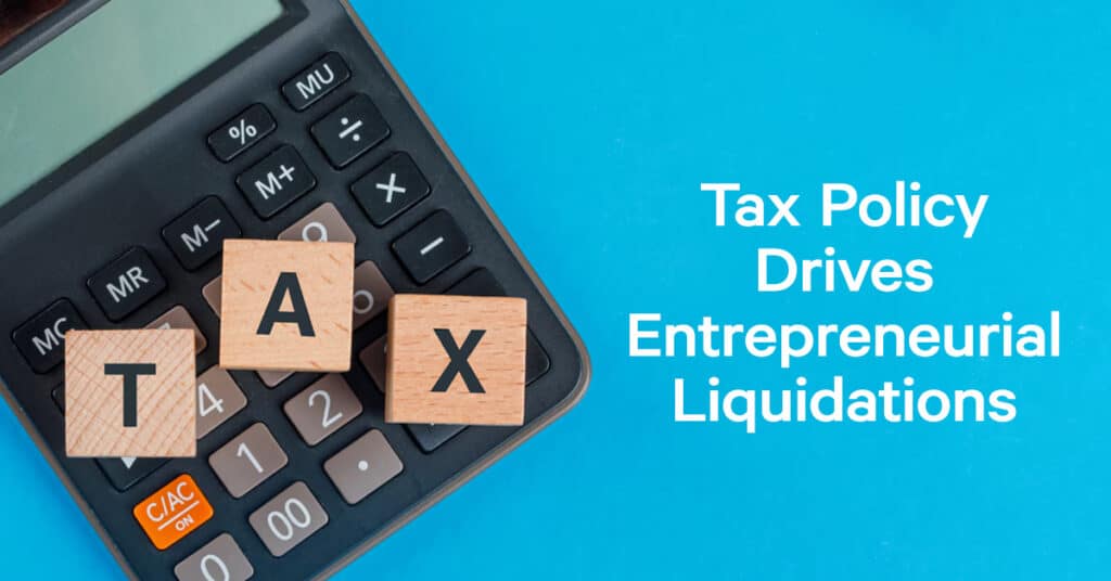 tax policy